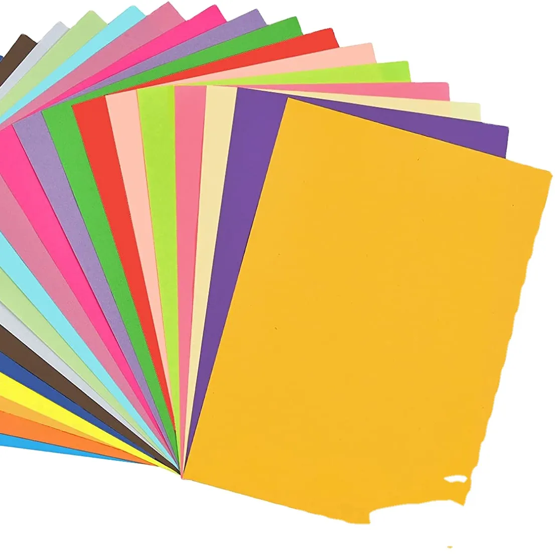 Tableau de couleur 10 couleurs 300g papier 12x12 carte vierge Album carte Kit Chine échantillon gratuit carte-cadeau ange Art populaire papier cartonné