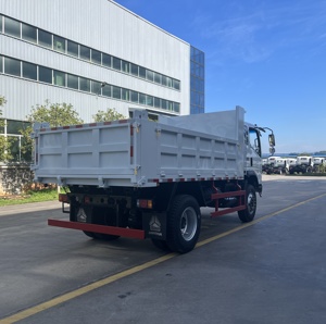 Китайский дизельный самосвал Howo 4x2, 6 колес, 10 тонн, для горнодобывающей промышленности, продажа в Гане - Product Image 5