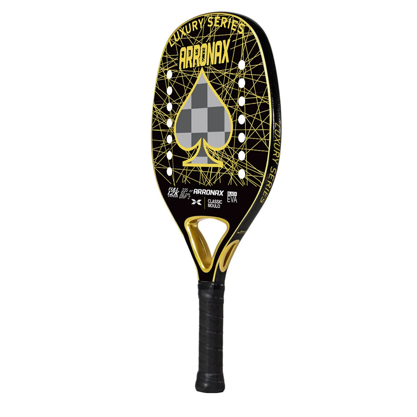 Racchetta da Beach Tennis di Design personalizzato racchetta da Beach Tennis 12K racchetta da paddle personalizzata