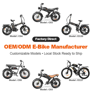 Vélo <span class=keywords><strong>Électrique</strong></span> à Pneus Larges à Moteur Simple ou Double avec Batterie 48V 20Ah 23Ah, Léger pour les Trajets Urbains, Prix de Gros - Product Image 5