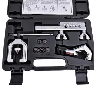 Copper Tube <b>Flaring</b> Set Automotive <b>Flaring</b> And Cutting <b>Tool</b> For 3/16 To 1/2 Inch Tubing Professional Mechanics Use - Product Image 1