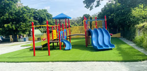 Gazon artificiel Forever Green en rouleau, tapis en plastique <span class=keywords><strong>pas</strong></span> <span class=keywords><strong>cher</strong></span>, gazon synthétique écologique haute densité - Product Image 6