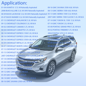 2 Juntas <span class=keywords><strong>de</strong></span> <span class=keywords><strong>Culata</strong></span> MLS <span class=keywords><strong>para</strong></span> CHEVROLET BUICK GMC PONTIAC HUMMER SAAB ISUZU 4.8L 5.3L 5.7L V8 2000-2012, OE 12589226 12558809 - Product Image 6