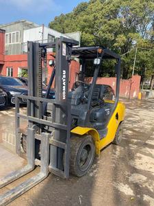 รถยกมือสอง KOMATSU FD30 ลดราคาพิเศษ ขายด่วน เครื่องจักรกลหนักสำหรับงานดิน - Product Image 6