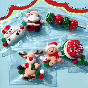 Juguete Antiestrés de Navidad, Santa Claus, Alce, Muñeco de Nieve, Creativo, para Aliviar el Estrés, Venta al por Mayor - Product Image 1