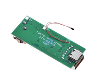 Module de charge rapide USB Type-C QC4.0 QC3.0 PD, 3.7V à 5V 9V 4.5A 18W, boost, chargeur de batterie externe pour téléphone portable