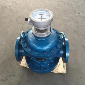 Débitmètre à double rotor série Shuozhou Sz-Lc en alliage d'aluminium pour liquides 0100000mh 1.6mpa Précision de niveau 0.5 - Product Image 4