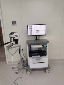 इकेडा <span class=keywords><strong>YKD</strong></span>-<span class=keywords><strong>3001</strong></span> एफएचडी डिजिटल कोलेपोस्कोप के साथ स्त्री रोग विभाग में योनि और रेक्टल परीक्षा के लिए - Product Image 6