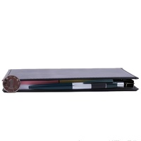 Bloc-notes adhésifs pour liste de tâches quotidiennes, forme rectangulaire créative, papier adhésif double face de qualité supérieure 80g, fournitures essentielles pour le bureau