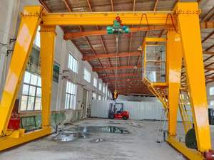 <span class=keywords><strong>Goliath</strong></span>-Krane zum Verkauf Elektrischer tragbarer Portalkran mit einem Träger 70 Tonnen Nennlast für die Außen lade kapazität Getriebe kern komponenten - Product Image 3