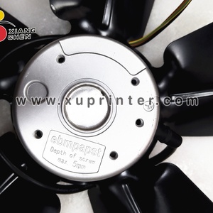Ventilateur de refroidissement WD Original S4D300-BP28-35 M4D068-CF, ventilateur remis à neuf pour pièces d'impression offset - Product Image 6