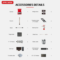 Meilleures ventes, favoris du marché, nouveau design, aligneur de roues 3D, machine d'alignement 4 roues pour garage