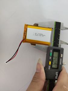 Best Price 103450 3,7 v 2000mah lipo battery Price Rechargeable battery lithium polymer battery for medical devices - Product Image 4