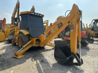 Chargeur frontal sur roues Pelleteuse d'occasion JCB 4x4 chargeuse à bas prix 3CX à bas prix à vendre