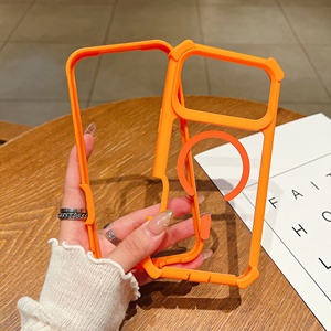 <span class=keywords><strong>Cover</strong></span> Trasparente Antiurto all'Ingrosso <span class=keywords><strong>per</strong></span> iPhone 17 16 15 14 <span class=keywords><strong>13</strong></span> Pro Max, Custodia Magnetica Trasparente <span class=keywords><strong>per</strong></span> Cellulare <span class=keywords><strong>Samsung</strong></span> S26 Ultra - Product Image 2