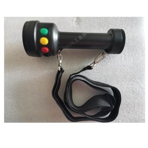 Lampe torche LED à quatre couleurs TME1404 D, rechargeable, haute intensité, avec lumières rouge, blanc, vert, jaune - Product Image 4