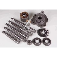Dernière vente en gros K3V112DT 424-100 pour les pièces de pompe hydraulique Mian d'excavatrice K3 bloc-cylindres, plaque de soupape