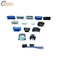 Connecteur d'alimentation 3 broches pour contrôleur de carrosserie électrique automobile 1660492-01-B pour Tesla Model 3 Model Y