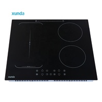 Xunda, Proveedor OEM/ODM de Placas de Inducción de 4 Quemadores para el Hogar, Cocina de Inducción Integrada de Cuatro Quemadores para Electrodomésticos de Cocina