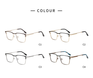 IU-LM1014 Vente en gros <span class=keywords><strong>de</strong></span> montures <span class=keywords><strong>de</strong></span> lunettes fines en métal pour hommes, montures <span class=keywords><strong>de</strong></span> lunettes <span class=keywords><strong>de</strong></span> <span class=keywords><strong>vue</strong></span> - Product Image 4