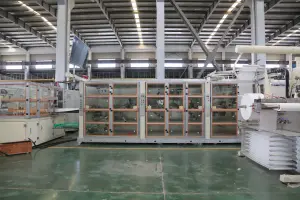 2024 Low Price Fully Automatic Baby Diaper Making Machine Diaper Production Line