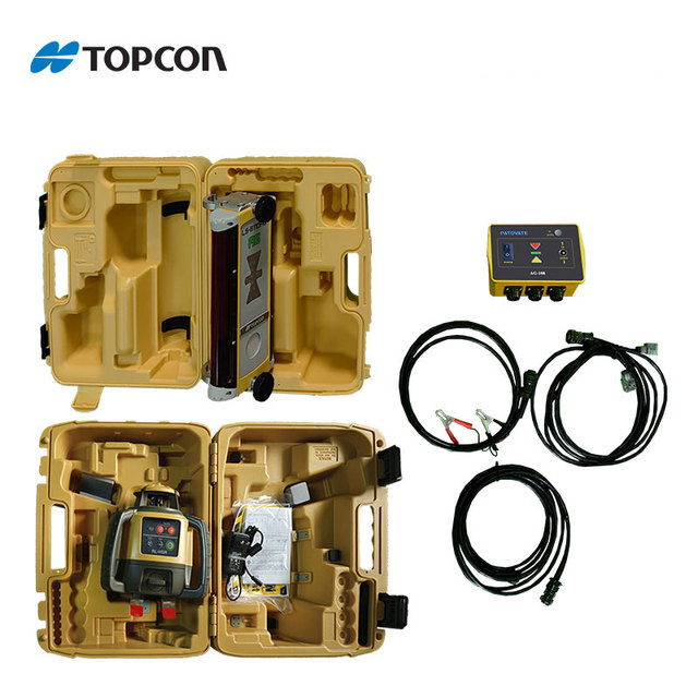 Topcon Agricultural Laser Land Leveling System Laser Transmitter and Receiver Control Box