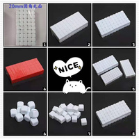Dés en acrylique vierges D6 à angle droit de 12 mm à 25 mm, personnalisables avec logo gravé, prix usine, pour jeux de société