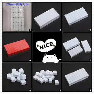 Dés en acrylique vierges D6 à angle droit de 12 mm à 25 mm, personnalisables avec logo gravé, prix usine, pour jeux de société - Product Image 3