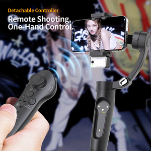 Télécommande sans fil M3 Stabilisateur de téléphone Trois axes Anti-shake Gimbal Handheld Shooting LIVE AI Face Tracking Selfie Stick - Product Image 6