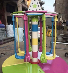 Juego de columpio suave de entretenimiento comercial para bebés con carrusel de árbol redondo Merry Go para niños, al aire libre columpio, área de juegos para <span class=keywords><strong>fiestas</strong></span> - Product Image 1