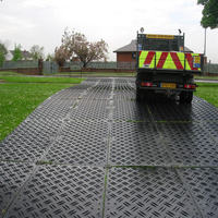 Tapis de sol résistant à l'usure pour lignes de transmission, durable, réutilisable, qualité professionnelle, haute résistance, résistant aux UV, pour routes temporaires boueuses