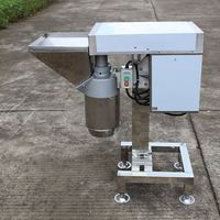 Machine à broyer les légumes pour la fabrication de pâtes (ail, gingembre, oignon, échalote, tourp, pomme, poivron, épinards, lotus)