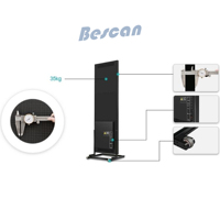 BESCAN ~ Affiche LED couleur pleine, écran d'affichage publicitaire commercial LED intérieur P2/ P2.5/P3