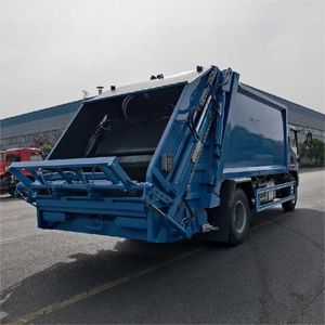 รถบรรทุกเก็บขยะแบบมีเครื่องอัดด้านหลัง FAW 8 ลูกบาศก์เมตร น้ำหนักเบาและคล่องตัวในการเคลื่อนที่ - Product Image 6