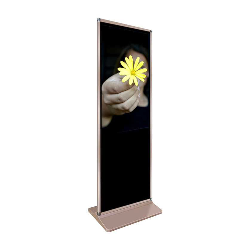 Full HD android all in one pc touchscreen touch screen liquid crystal display floor stand totem advertising display player
