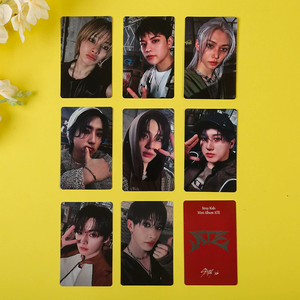 KPOP Idol Group randagi Kids ha mangiato HOP Felix Bang Chan Hyunjin Photocard <span class=keywords><strong>Card</strong></span> - Product Image 3