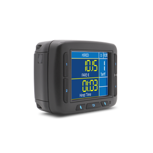 F4 Plus taximeter thông minh với máy in nhúng-GPS LTE modem 4G-5g cat-m Bluetooth-Thiết bị chuyên nghiệp taxi tiên tiến - Product Image 3