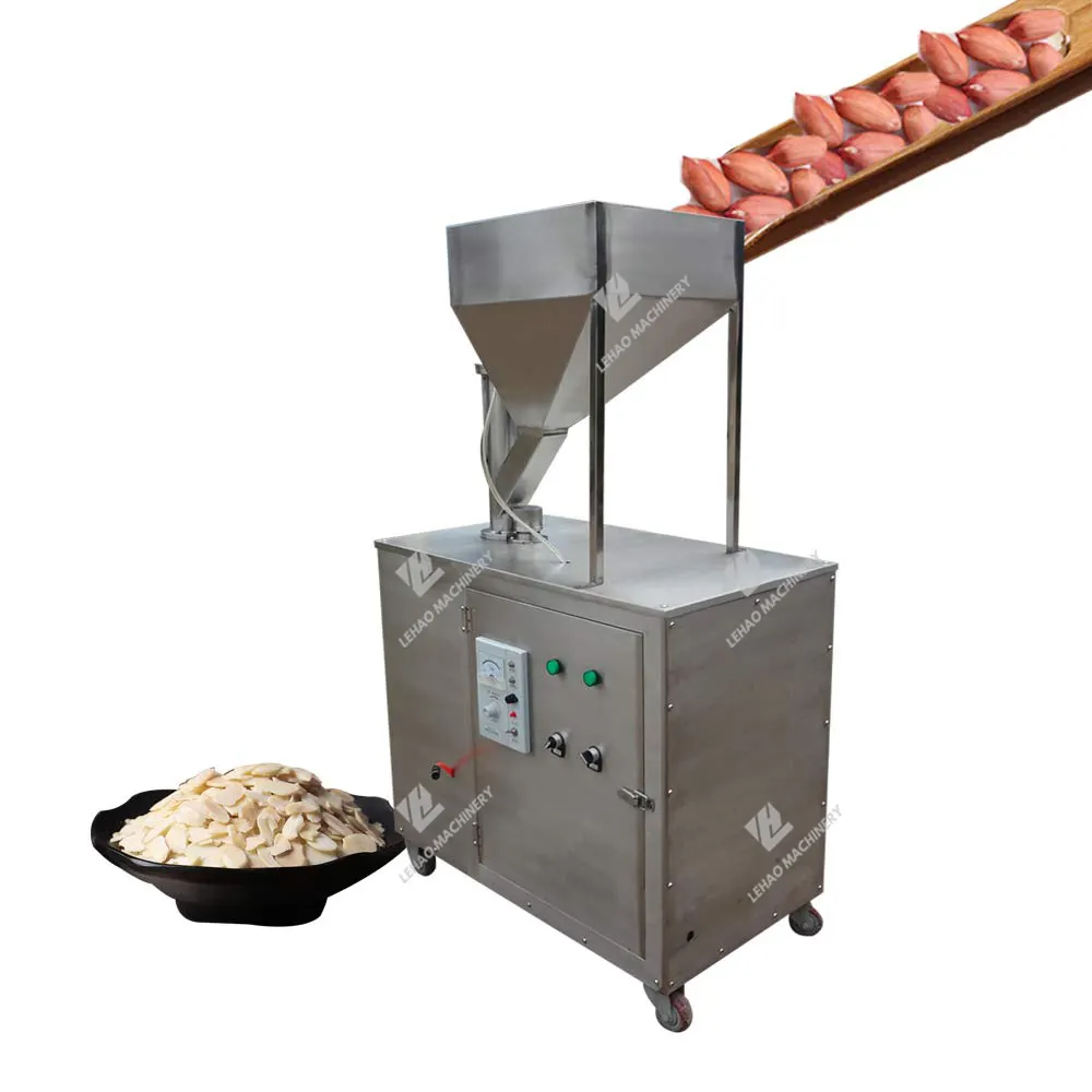 Meilleur prix graine de tournesol coupe-amande trancheuse d'arachide machine à trancher les noix d'amande