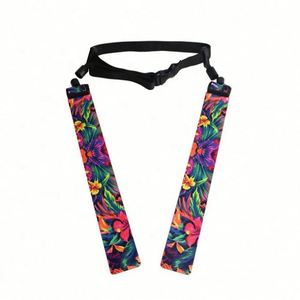 เข็มขัดธงทีมกีฬา พิมพ์สองด้าน โลโก้ส่วนตัว ปรับได้ตามต้องการ เข็มขัดธงฟุตบอล รักบี้ สำหรับฝึกซ้อม ขนาด 180x60 ซม. - Product Image 1