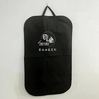 Sac de voyage pliable transparent en tissu non tissé réutilisable, motif léopard, convertible, de haute qualité, pour manteau, avec fermeture éclair, logo personnalisé de luxe