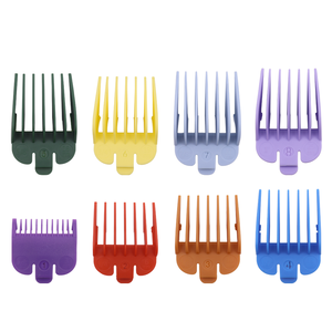 Boîte de rangement unique pour tondeuses à <span class=keywords><strong>cheveux</strong></span> avec guide-peigne, 8 calibres, boîte de rangement pour tondeuses à <span class=keywords><strong>cheveux</strong></span>, organisateur d'accessoires pour <span class=keywords><strong>cheveux</strong></span>, rouge, bleu, porte-garde-<span class=keywords><strong>cheveux</strong></span> - Product Image 6