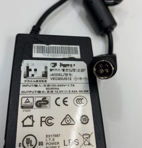 Ahm100PS12 Adaptateur secteur pour bureau 100W 12V 8.33A, 4 broches, 80 ~ 264 <span class=keywords><strong>Vacin</strong></span> - Product Image 4