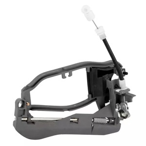 ตัวยึดมือจับประตู E53 X5 BMW สแตนเลส304อะไหล่ซ่อมอะไหล่ด้านหน้าด้านหลัง - Product Image 5