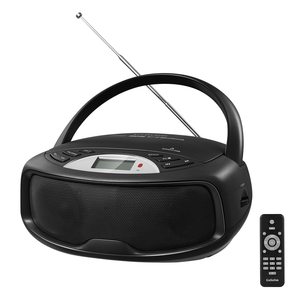 Mini haute fidélité AM FM Portable lecteur <span class=keywords><strong>CD</strong></span> à chargement par le haut Compatible haut-parleur intégré lecteur <span class=keywords><strong>CD</strong></span> MP3 affichage <span class=keywords><strong>Radio</strong></span> FM Portable Mp3 - Product Image 1