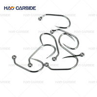 Hameçons de pêche à la mouche 22 # ~ 4 #, haute qualité, prix bon marché, bonne résistance et rigidité, accessoires de pêche