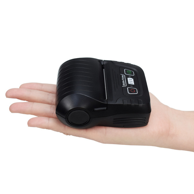 Best Seller Portable Mini Mobile Handheld Wireless Thermal Label Printer with WiFi Interface for Small Spaces