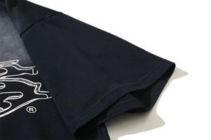 Bán Buôn <span class=keywords><strong>2025</strong></span> Địa Ngục Mùa Hè Mới Mỹ Stars Hợp Thời Trang Thương Hiệu Người Đàn Ông Của Ngắn Tay Áo T-Shirt NFC Quét Loose Head Puff Người Đàn Ông Của Phong Cách - Product Image 6