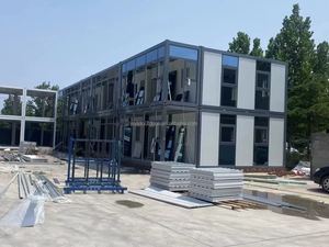 Casa Contenedor Modular Prefabricada de 20 pies - Moderna, Transpirable, Portátil, Ideal como Casa Pequeñ<span class=keywords><strong>a</strong></span>, <span class=keywords><strong>Hotel</strong></span> y Oficina Móvil en Venta - Product Image 5