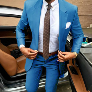 Traje de Hombre Marrón HD141, Últimos Diseños de Chaqueta y Pantalón, Traje Elegante de Corte Entallado, Esmoquin <span class=keywords><strong>para</strong></span> Bodas, Negocios, Fiestas, Chaqueta de Verano + Pantalón, Terno - Product Image 6