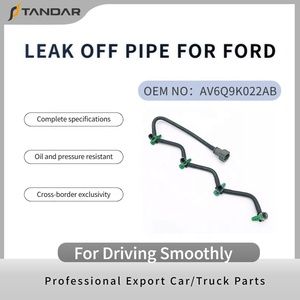 AV6Q9K022AB fuite d'injecteur de carburant tuyau de retour tuyau de débordement pour <span class=keywords><strong>Ford</strong></span> C-MAX II Van 1.6 TDCI - Product Image 2